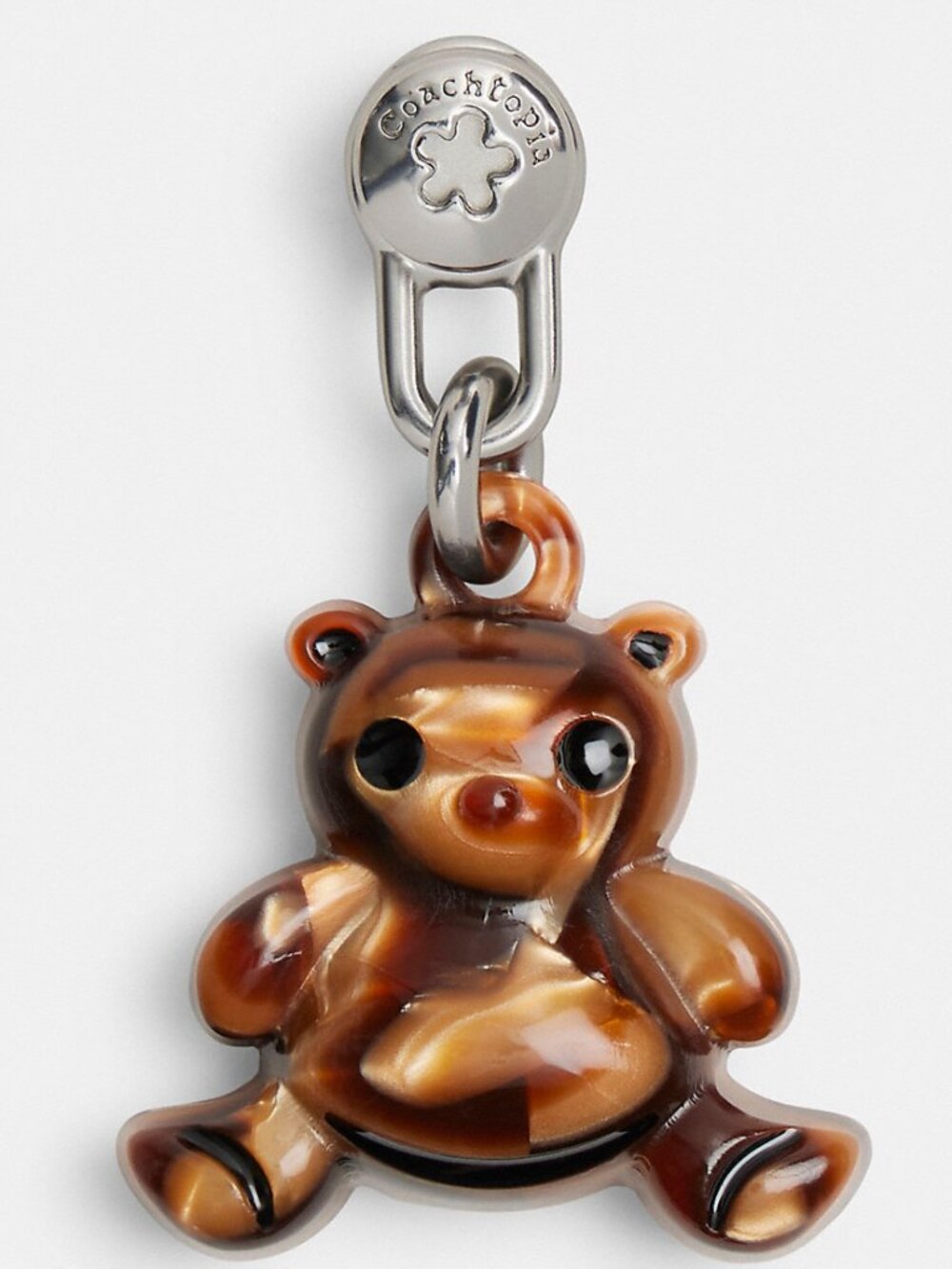Coach Coachtopia Bear Bag Charm CCY54